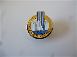 PINS  VOILE VOILIER CACOLAC D'AQUITAINE TRANSAT 1992 / 33NAT - Voile