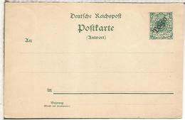 ALEMANIA ENTERO POSTAL TOGO - Togo