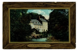 Ref 1324 - Early Postcard - Dolcoed House Llanwrtyd Wells - Breconshire Wales - Breconshire