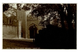 Ref 1324 - Judges Real Photo Postcard - The Castle Lodge Arundel - Sussex - Arundel