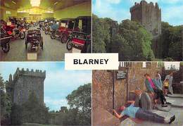 Irlande > Ireland  Cork BLARNEY CASTLE Multi Vues  (auto Voiture) ( Editions : Cardall Dublin 200)*PRIX FIXE - Cork