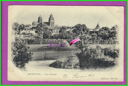 Delcampe - CPA (61 Orne)  ARGENTAN - 1. Vue Generale - Voyagé Oblitéré 1902 - Argentan