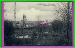 Delcampe - CPA (61 Orne)  ARGENTAN - Vue Generale - écrite Au Dos - Argentan