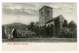 Ref 1326 - Early Postcard - Little Malvern Church - Worcestershire - Other & Unclassified