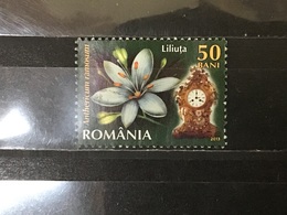 Roemenië / Romania - Bloemen En Uurwerken (50) 2013 - Used Stamps