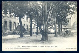 Cpa Du 22  Merdrignac Intérieur Du Couvent Des Soeurs De La Croix    LZ6 - Loudéac