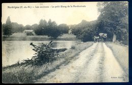 Cpa Du 22  Merdrignac  -- Les Environs -- Le Petit étang De La Hardouinaie   LZ6 - Loudéac