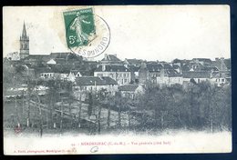 Cpa Du 22  Merdrignac  Vue Générale ( Côté Sud )  LZ6 - Loudéac