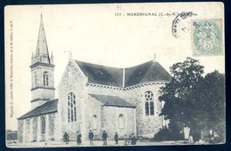 Cpa Du 22  Merdrignac L' Eglise      LZ6 - Loudéac