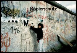 ÄLTERE POSTKARTE BERLIN BERLINER MAUER ORIGINAL FOTO MAUERFALL MAUERSPECHT LE MUR THE WALL Ansichtskarte Postcard - Berliner Mauer