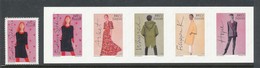 Sweden 2019. Facit # 3292-3296. Swedish Fashion. Set Of 6 (see Description). MNH (**) - Neufs