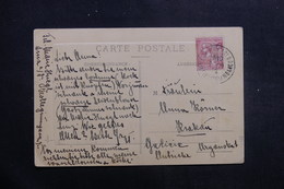 MONACO - Affranchissement Sur Carte Postale ( Laghet ) Pour L 'Autriche - L 40133 - Lettres & Documents