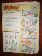 Vaillant N°791 Du  10  Juillet  1960 - BD : Bob Mallard, Jack Flash, Yves Le Loup, Les Pionniers De L'Espérance, ... - Vaillant