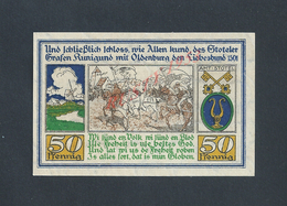 ALLEMAGNE BILLET DE BANQUE DE 1921 : - Bank & Versicherung