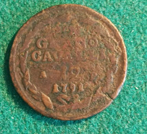 1 GRANO 1791 - Two Sicilia