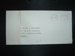 LETTRE EMA PB T 5570 à 29 Du 22 9 83 BAILE ATHA CLIATH - Briefe U. Dokumente