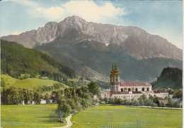 81375- SPITAL AM PYHRN- PARTIAL VIEW, CHURCH, MOUNTAIN - Spital Am Phyrn