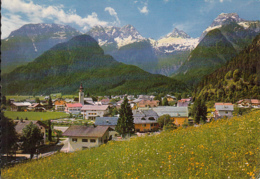 81378- LOFER- TOWN PANORAMA, MOUNTAINS - Lofer