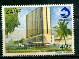 Zaïre 1990 - YT 1255 (o) - Used Stamps