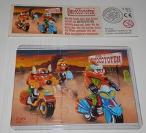 PUZZLE  KINDER SUPRISE - DIE  MOTOYOTEN - Rompecabezas