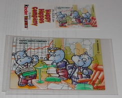 PUZZLE  KINDER SUPRISE -  HAPPY HIPPOS COMPANY - Puzzles