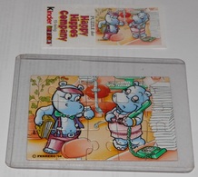 PUZZLE  KINDER SUPRISE -  HAPPY HIPPOS COMPANY - Puzzels