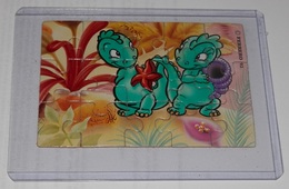 PUZZLE  KINDER SUPRISE -  DIE DAPSY DINO FAMILY - Puzzels