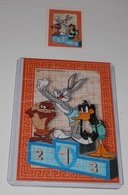 PUZZLE  KINDER SUPRISE -  LOONEY TUNES EN GRECE - Puzzles