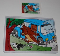 PUZZLE  KINDER SUPRISE -  K.98 Nº 81 - Puzzles