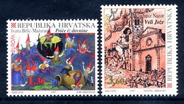 CROATIA 1997 Europa: Sagas And Legends MNH / **.  Michel 412-13 - Croazia