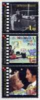 CROATIA 1997 Centenary Of Cinema MNH / **.  Michel 407-09 - Croacia