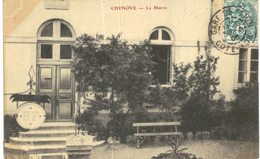 CHENOVE ... LA MAIRIE - Chenove