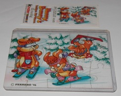 PUZZLE  KINDER SUPRISE -  HANNY BUNNY'S - Puzzels