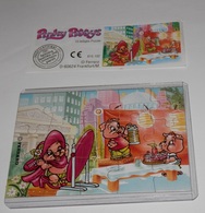 PUZZLE  KINDER SUPRISE - PINKY  PIGGYS - Puzzles