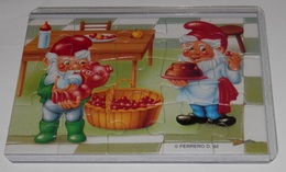 PUZZLE  KINDER SUPRISE - 1992 - Puzzels