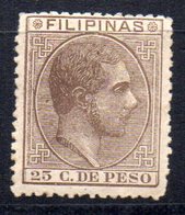 Delcampe - Sello Nº 66  Filipinas - Philippinen