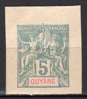 Guyane Yvert Entier Postaux Lot 5-114 - Zonder Classificatie