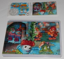 PUZZLE  KINDER SUPRISE - KUKOMONS - Rompecabezas