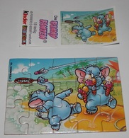 PUZZLE  KINDER SUPRISE  DIE FUNNY FANTEN - Rompecabezas