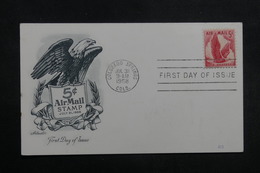 ETATS UNIS - Carte FDC En 1958 - Aigle - L 40213 - 1951-1960