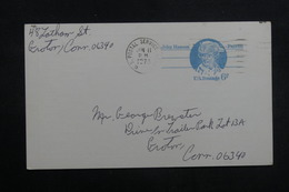 ETATS UNIS - Entier Postal Commercial De Groton ( Américan Légion ) En 1973 - L 40218 - 1961-80