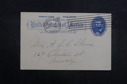 ETATS UNIS - Entier Postal De New York Pour New York En 1895 - L 40223 - ...-1900