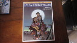 LES EAUX DE MORTELUNE T4 LES YEUX DE NICOLAS    ADAMOV   COTHIAS - Eaux De Mortelune, Les