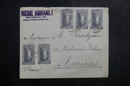 TURQUIE - Enveloppe De Constantinople Pour La France En 1928, Affranchissement Plaisant - L 40261 - Cartas & Documentos