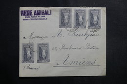 TURQUIE - Enveloppe De Constantinople Pour La France En 1928, Affranchissement Plaisant - L 40261 - Lettres & Documents