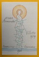 11547 - Clos Armandre Villette 1979 Ponnaz & Fils Grandvaux Suisse - Kunst