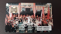 CINECARTE PATHE N° 50 - Biobadge " FOULE CHINOISE "  - LUXE- NEUVE? - Cinécartes