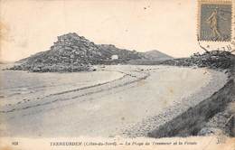 Trébeurden         22        La Plage De Tresmeur Et La Pointe     (Pli Voir Scan) - Trébeurden