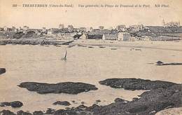 Trébeurden         22      Plage De Trozoul Et Le Port     (voir Scan) - Trébeurden