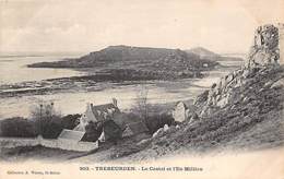 Trébeurden         22            Le Castel Et L'Ile Milliau  (voir Scan) - Trébeurden